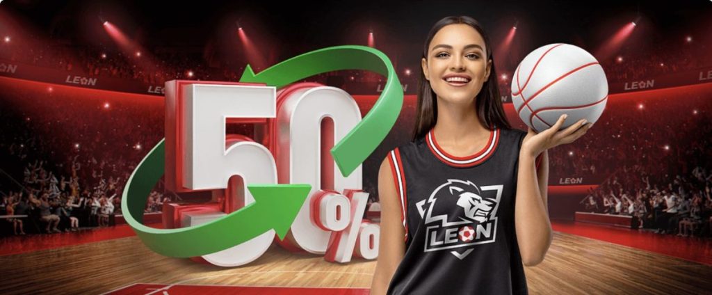 Перегрузка 50% за бонус код леон