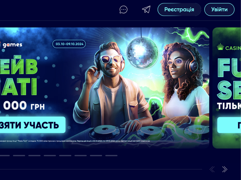 Casino.ua online