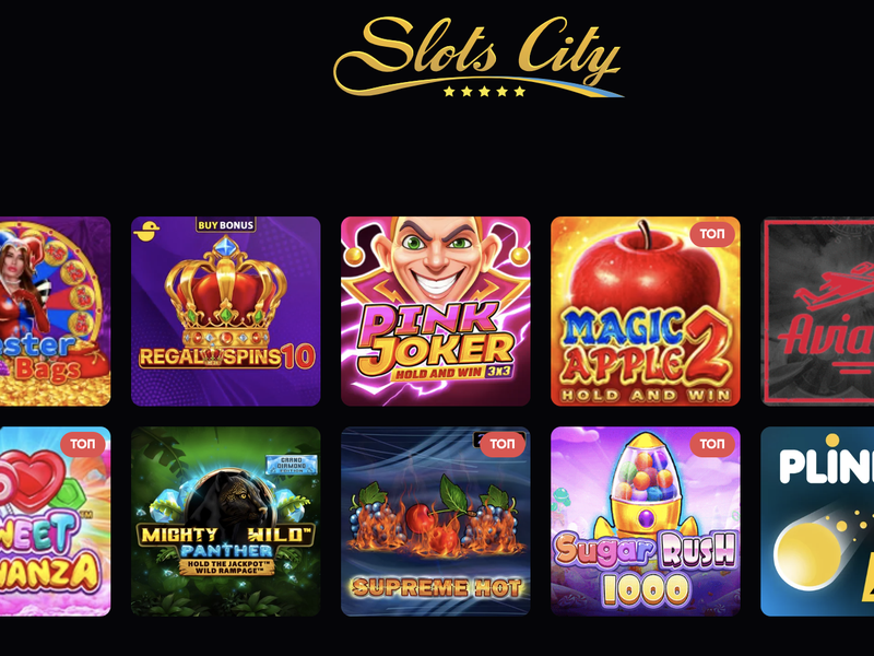 Slots city casino online