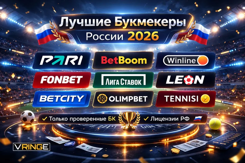 Лучшие букмекерские конторы России