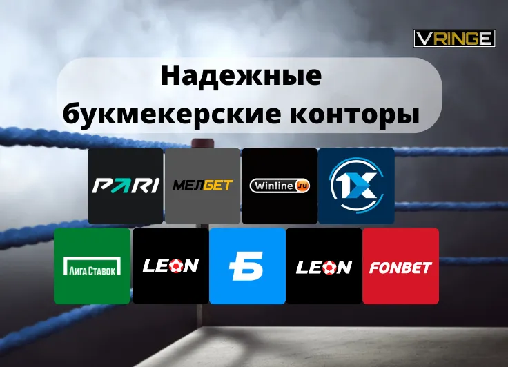 Надежные БК для ставок в 2026 году