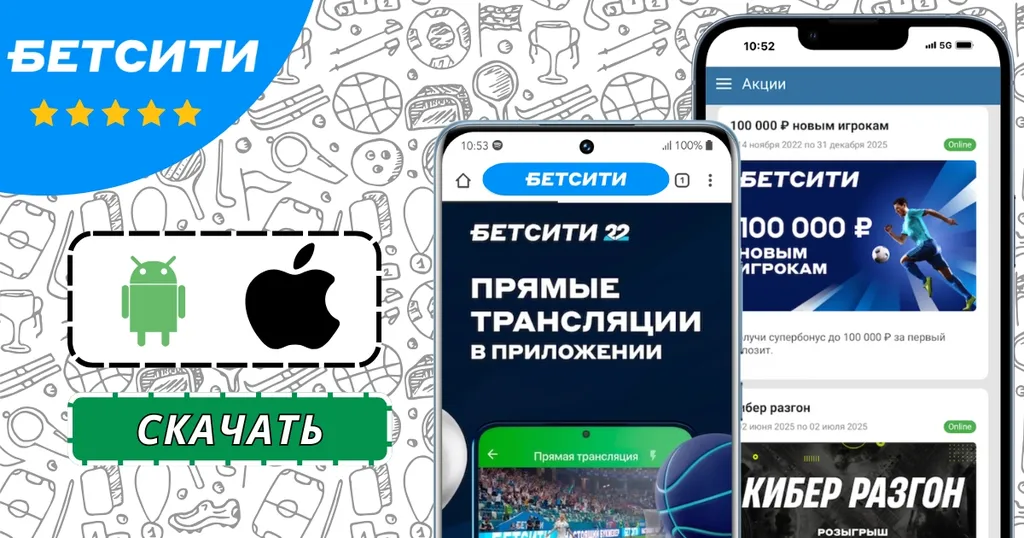 Лучшие приложения Бетсити