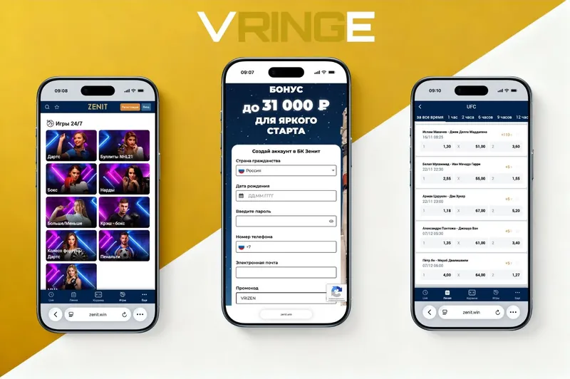 Лучшие букмекерские конторы: БК Зенит