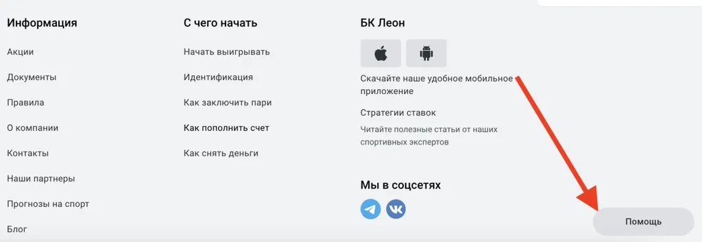 БК-Леон-разды-с-информацией