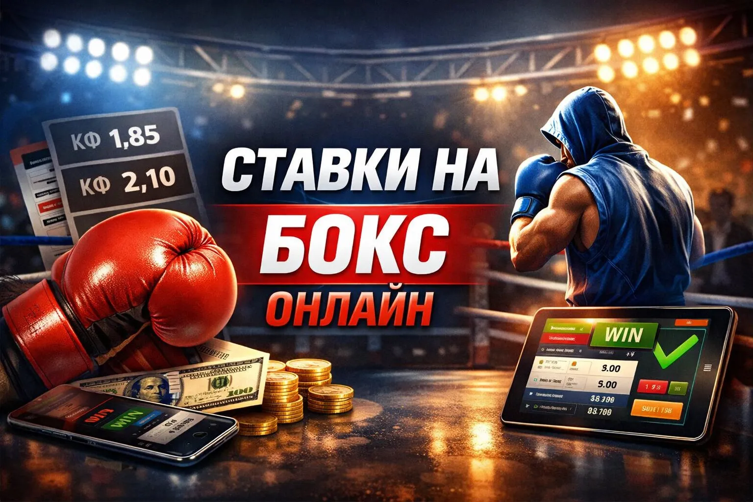 Ставки на бокс онлайн