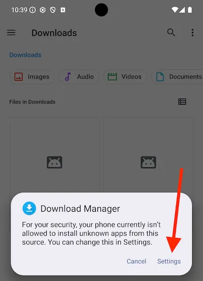 Настройки-скачивания-приложения