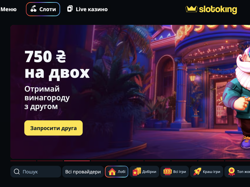 Slotoking casino online