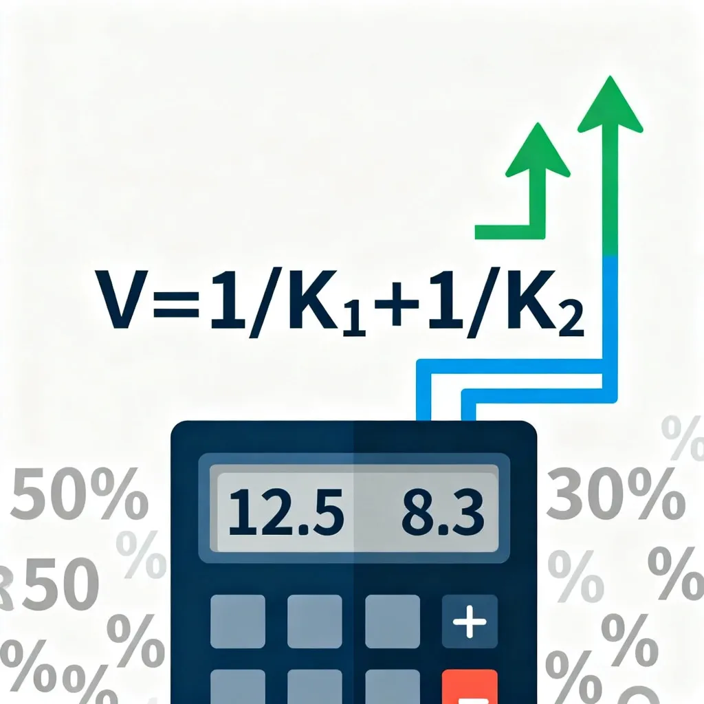 Формула расчета вилки в ставках