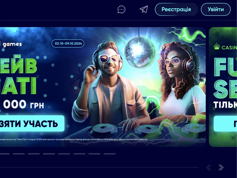 Casino.ua online