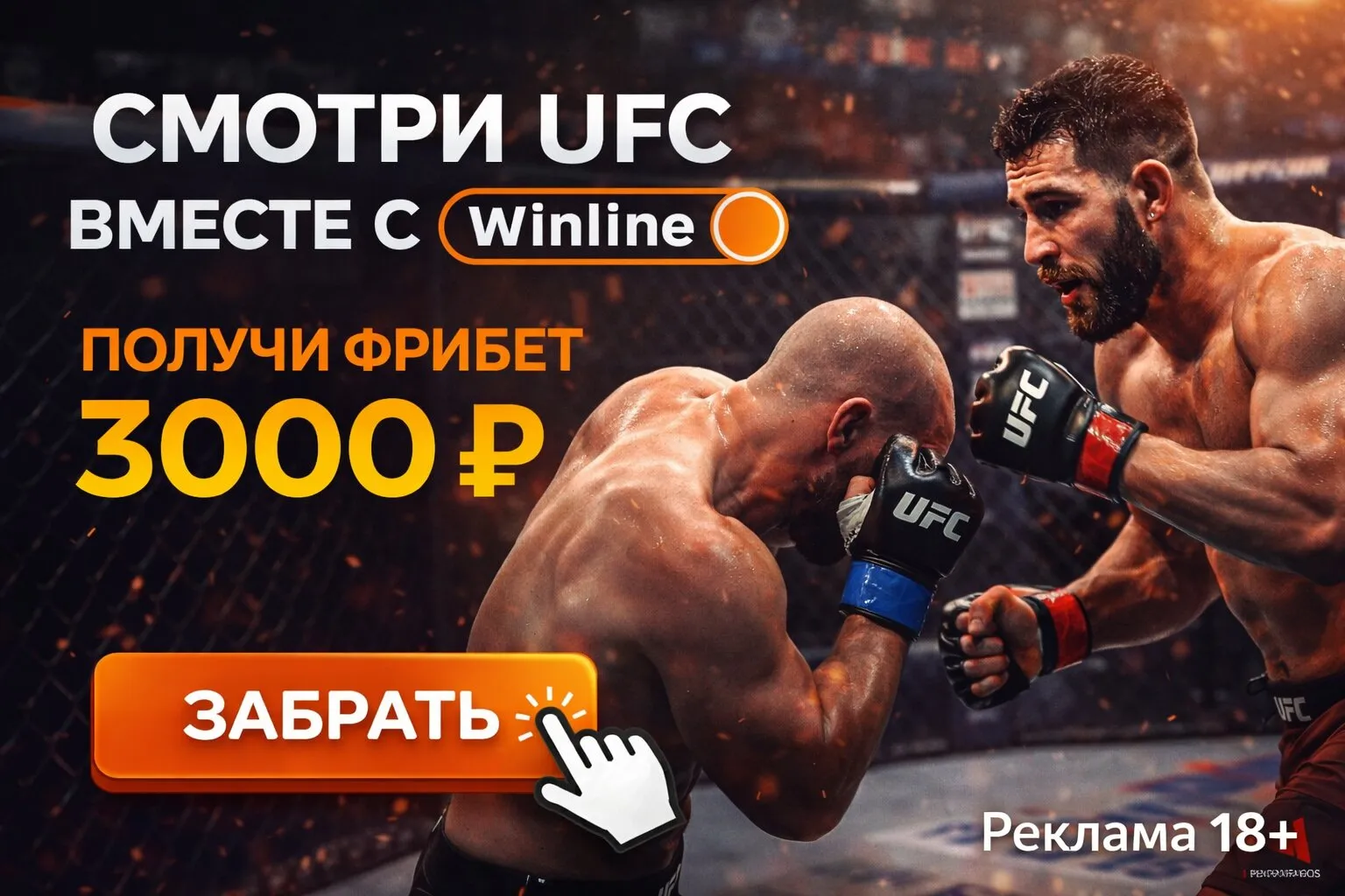 UFC Winline