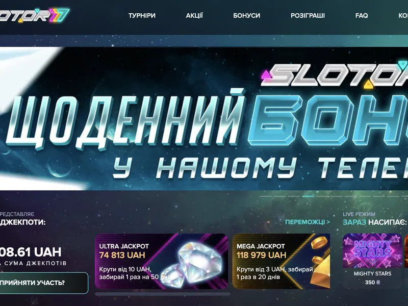 Slotor casino online