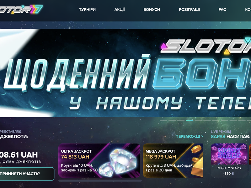 Slotor casino online