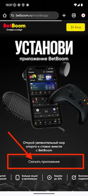 Страница-скачивания-приложения