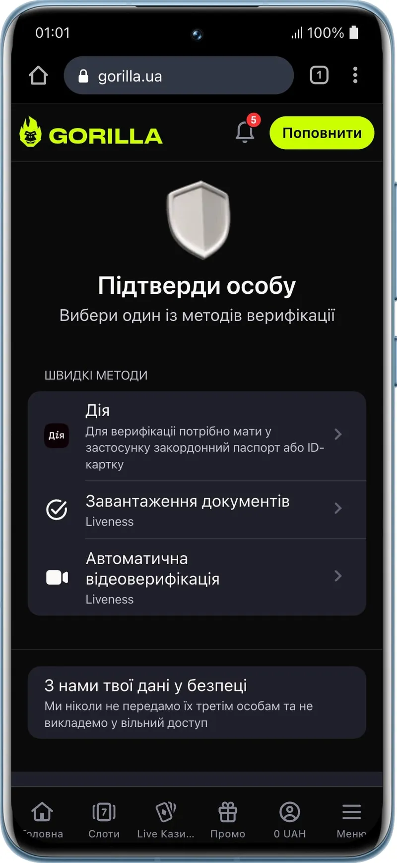 Верификация