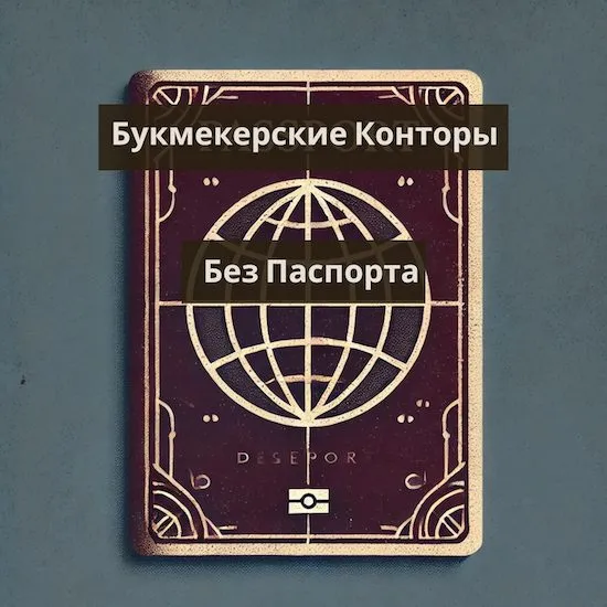 Букмекерские конторы без паспорта