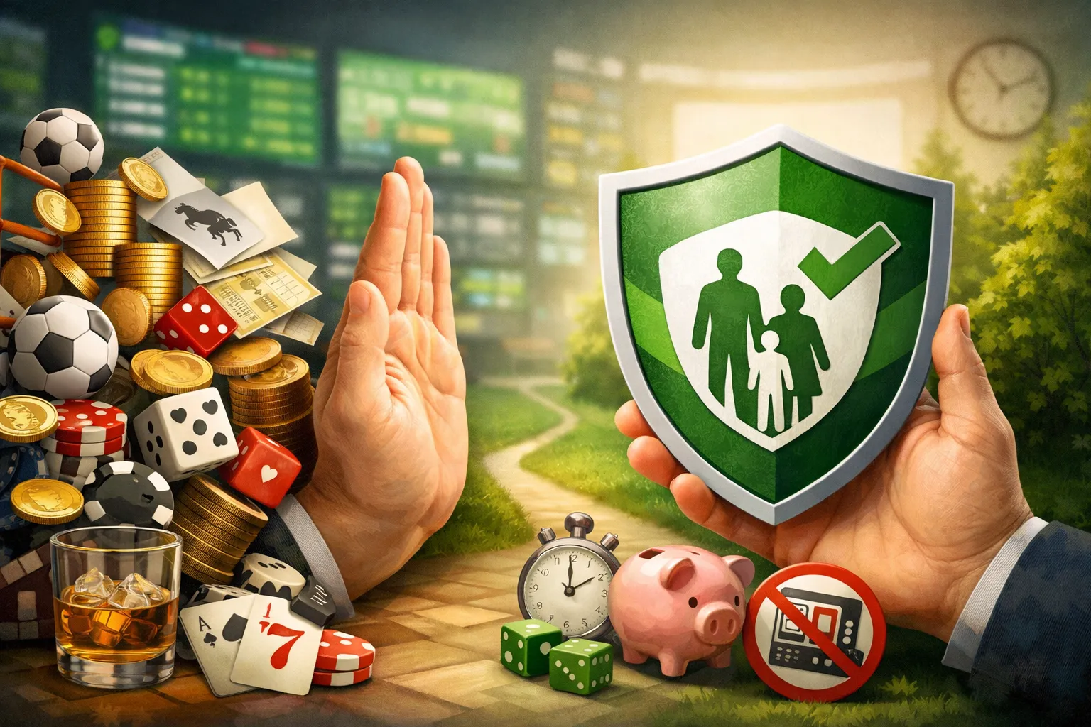 Ответственная игра в букмекерских конторах