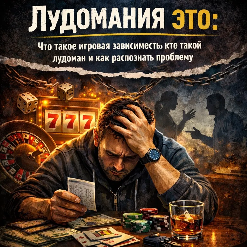 Лудомания это