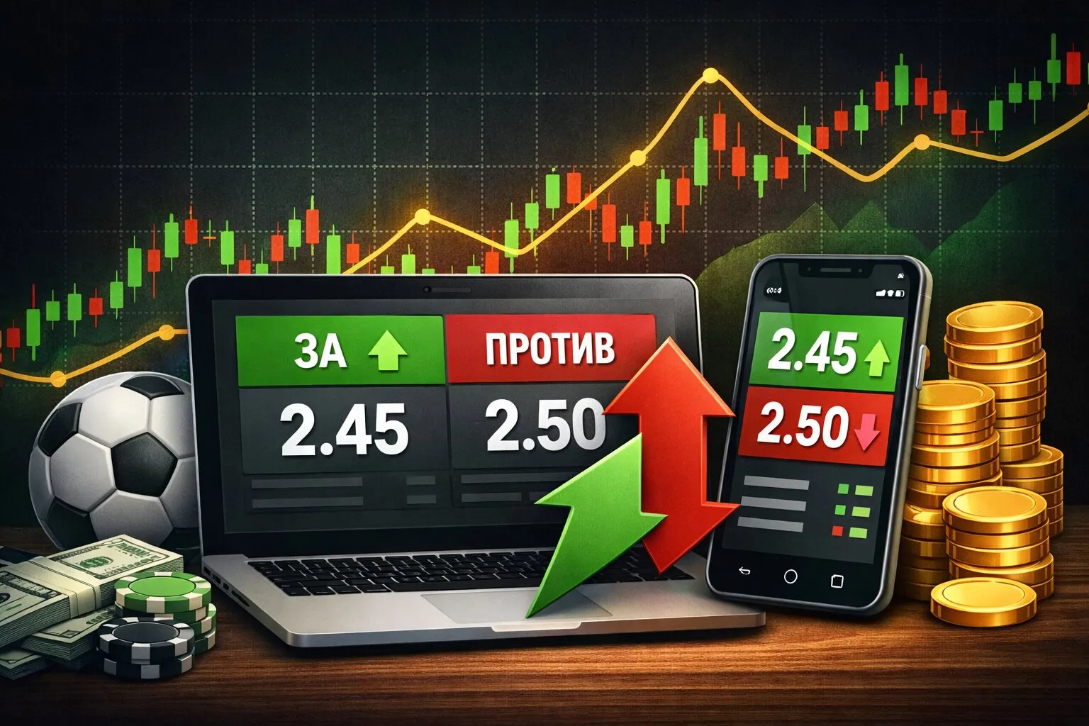 Биржа ставок: что это такое и чем она отличается от БК