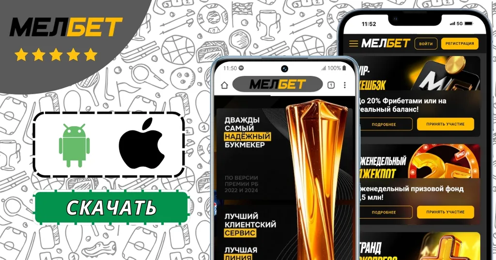 Лучшие приложения Мелбет