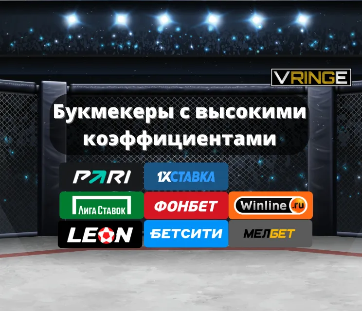 Букмекеры с большими коэффициентами на 2026