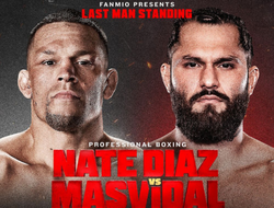 фото - Хорхе Масвидаль – Нейт Диас. Результаты