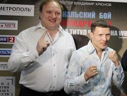 фото - Владимир Хрюнов хочет организовать бой Бахтина и Дарчиняна