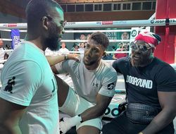 фото - Джек и Усик вспомнили противостояние по любителям, присутствовали Джошуа и Чисора: видео и фото