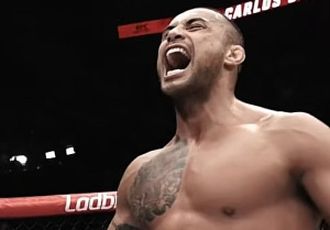 Ульберг — новый чемпион UFC!