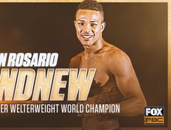 фото - Сенсация в Филадельфии: Росарио уничтожил местного чемпиона Уильямса (+ видео)