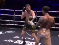 фото - Боксёр-понтовик Уиттакер быстро уничтожил Кэмерона в бою-реванше: видео