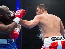 фото - Филип Хргович не сумел досрочно справиться с ветераном Кевином Джонсоном