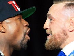 фото - Конору и Флойду разрешили использовать в бою 8-унциевые перчатки