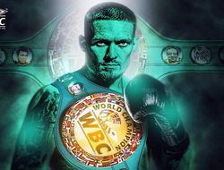 фото - Александр Усик: Приоритет — бой с Дионтэем Уайлдером