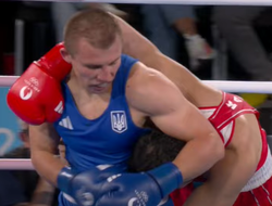 фото - Александр Хижняк прокомментировал победу над Оралбаем в финале ОИ-2024