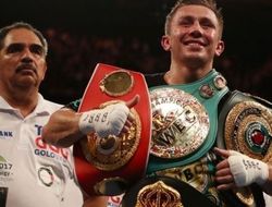 фото - СМИ: Геннадию Головкину по-прежнему грозит потеря титула IBF