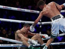 фото - Бой года Ли Вуд − Майкл Конлан. Фото судейской карты