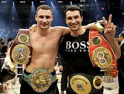 фото - Братья Кличко, часть 2-я. Профи: создание легенды