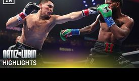 Вёрджил Ортис – Эриксон Лубин. Видео нокаута и лучших моментов боя