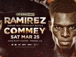 фото - Прямая трансляция: Хосе Рамирес – Ричард Комми. Смотреть онлайн