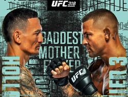 фото - Прямая трансляция UFC 318: Холлоуэй – Порье 3. Смотреть онлайн