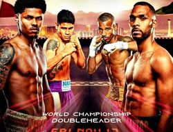 фото - Шакур Стивенсон – Эдвин Де Лос Сантос. Результаты из Лас-Вегаса