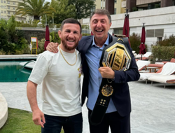 фото - Двалишвили предложил О'Мэлли реванш уже в ноябре: реакция Нурмагомедова