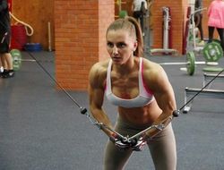 фото - Видео: Александра Албу готовится к дебюту в UFC