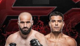 UFC 327: экс-претендент Коста сразится с Мурзакановым в полутяжёлом весе