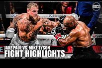 Джейк Пол – Майк Тайсон. Видео лучших моментов боя