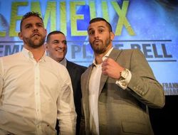 фото - Лемьё обещает познакомить пятую точку Сондерса с канвасом ринга