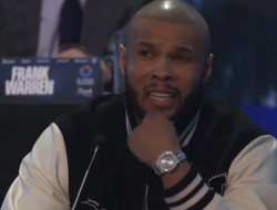 фото - Юбэнк стал главным героем пресс-конференции Бетербиев-Бивол. Но потом всё испортил