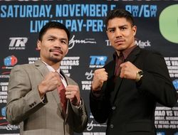 фото - Мэнни Пакьяо vs. Джесси Варгас: промо-видео от vRINGe.com