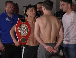 фото - Лопес и Конлан взвесились в Белфасте: результаты, видео