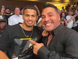 фото - Гарсия разругался с Де Ла Хойей. Промоутер наговорил глупостей